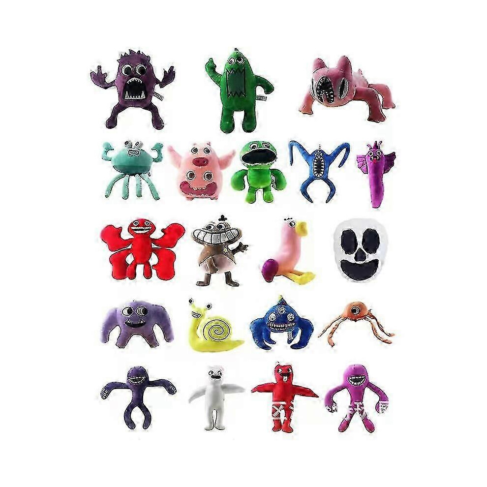 Kikidex (As Show, Style 12) Garten Of Banban Plush Toy Game Garten Of Banban Plush Figure Garten Of Banban Plushies Toys Dolls For Friend And Kids Toy
