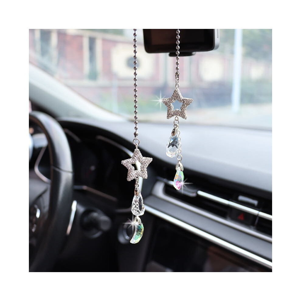 Crystal Car Pendant For Rearview Mirror 1 Piece 971050544120