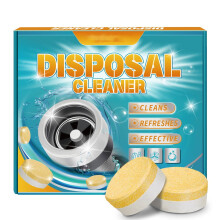 24pcs Kitchen Garbage Disposal Cleanng Tablets, Sink Drain Cleanng Effervescent, Ideal for SinkOdor Removal And Freshness