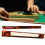 1 τεμάχιο Rack Mahjong 17,5 ιντσών, με σχισμές και αποσπώμενα εξαρτήματα, ελαφριά 8