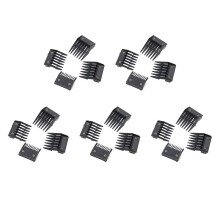 20 Attachment Comb Set for with Metal Backed Cutting Guide 3mm 6mm 9mm 12mm