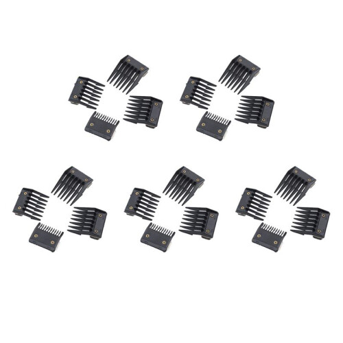 20 Attachment Comb Set for  with Metal Backed Cutting Guide 3mm 6mm 9mm 12mm