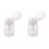 2X 70Ml Nagelkunst Make- Polnischer Plastik Pumpspenderflasche Entferner 1