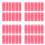 48 Pcs  Plastic DIY Hair Styling Roller Curlers Clips 1
