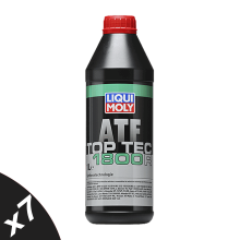 Liqui Moly Top Tec ATF 1800R Automatic Transmission Fluid Dexron 6 VI 7x1L