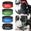 Reflective Ankle Bands for Cycling and Running 4-Pack 2