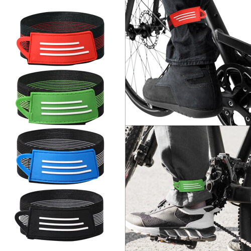 Reflective Ankle Bands for Cycling and Running 4-Pack 1