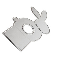 Metal Cutting Dies Easters Rabbits Die Cut Templates Molds Embossing Stencils for Album Scrapbooking Paper Decoration