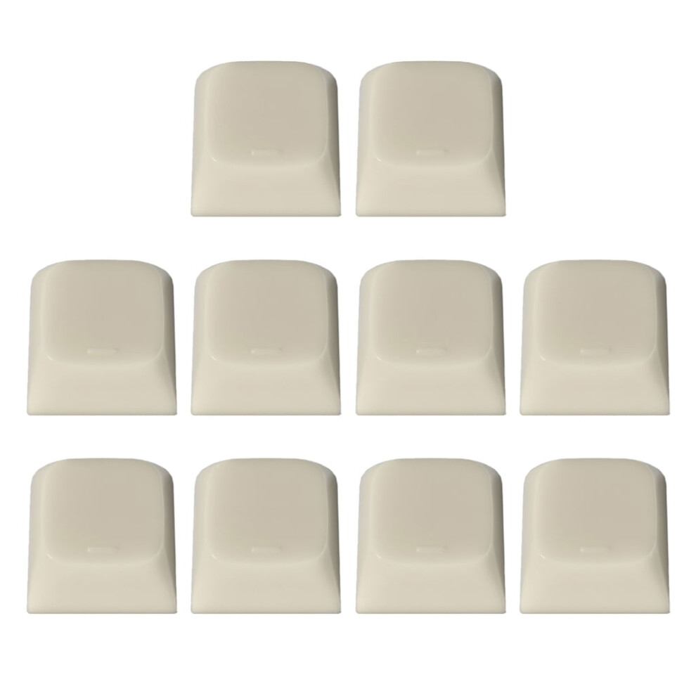 1U Color Jelly Textured Keycaps With Tactiled Markers Enhances Night Typing For Mechanical Keyboards Light 9128909336257