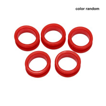 150 Stücke Silikon Finger Ringe für Jede Schere Fügt Haarschneiden Styling Werkzeuge Zubehör Mischen Farben