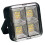 Tragbarer LED-Suchscheinwerfer, solar-/USB-aufladbar, 1 Stück 1