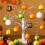 Abóbora de plástico decorativa para Halloween, resistente às intempéries (1 peça). 2