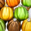 Abóbora de plástico decorativa para Halloween, resistente às intempéries (1 peça). 4
