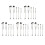 25X PerlenföRmige Make--Pinsel, Silikonperlen, DIY-Make--Kosmetikpinsel, Perlenpinsel-Set zum Selbermachen 1