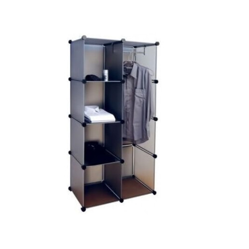 Knight Cube Closet Organiser Modular Wardrobe