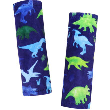 Pram Car Seat Strap Cover Strap Shoulder Pads Cover Car Seat Belt Cushion Neck Protectors for Pushchair