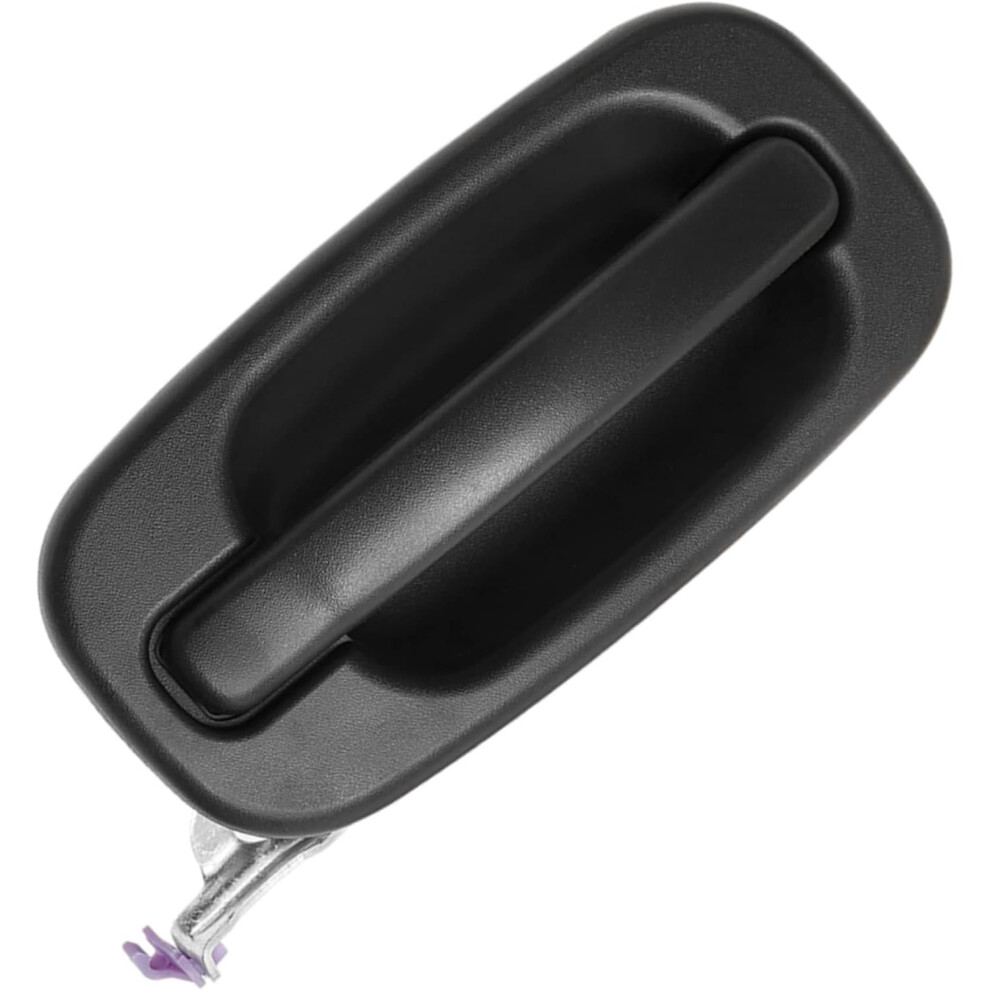 Exterior Door Handle, Compatible With 1999Â2007 Chevy Silverado/Suburban/Tahoe/Avalanche, Gmc Sierra/Yukon, Cadillac Escalade Â Left Rear Driver 9128909337230