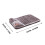 Soft Reversible Fleece Pet Bed Mat for Small Animals 2