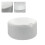 Cappello Kufi da uomo in cotone bianco per funerali 2
