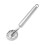 Stainless Steel Cookie Cutter with Handle Easily Sturdy Biscuit Making Tool DIY Wheel Roller 2