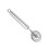 Stainless Steel Cookie Cutter with Handle Easily Sturdy Biscuit Making Tool DIY Wheel Roller 5