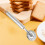 Stainless Steel Cookie Cutter with Handle Easily Sturdy Biscuit Making Tool DIY Wheel Roller 7