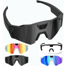 POV Glasses 4K Baseball Sunglasses with Camera