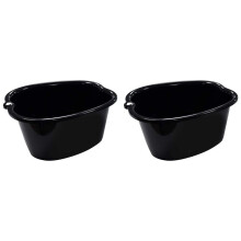2X Household Plastic Foot Soak Basin Heightening Thickening Foot Soaking Bucket Massage Health Foot Bath Footbath