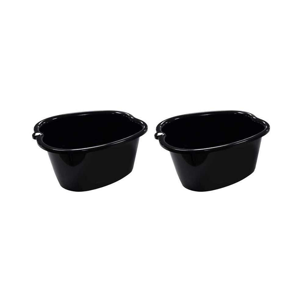 2X Household Plastic Foot Soak Basin Heightening Thickening Foot Soaking Bucket Massage Health Foot Bath Footbath