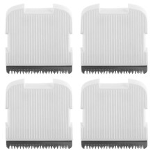4X Replacement Hair Clipper Blade for ENCHEN Boost Ceramic Cutter White