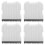 4X Replacement Hair Clipper Blade for ENCHEN Boost  Ceramic Cutter  White 1