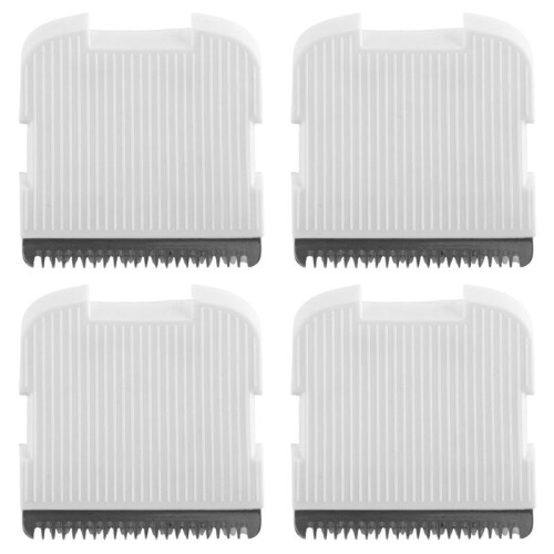 4X Replacement Hair Clipper Blade for ENCHEN Boost  Ceramic Cutter  White