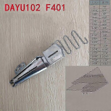 (As show, 16mm) Right Angle Binder for Industrial Coverstitch Machine Top Clean Double Folded Binder