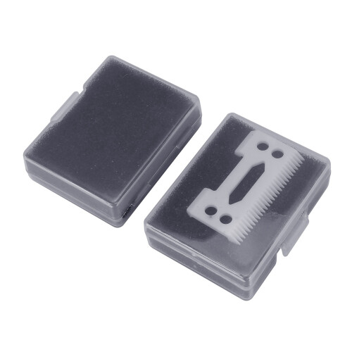 New 25Pcs 28 Teeth Zirconia Ceramic Clipper Blade for  Senior Clipper 1