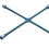 35657 4-Way Lug Wrench, 23 in. 3