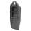 Gray Rubber Door Stopper Child-Proof Wedge 2-Pack 4