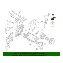 Exhaust VVT Valve Timing Solenoid for S60 S70 S80 C70 V70 XC70 XC90 1998-2005 1275579 31251211 36002695