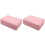 2X Korean Style Jewelry Box Organizer Display Storage Leather Large  Mirror Multi-Function Necklace Ring Box 1