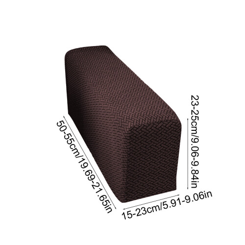 Sofa Armrest Covers Elastic Thick Stain-Resistant Solid 2