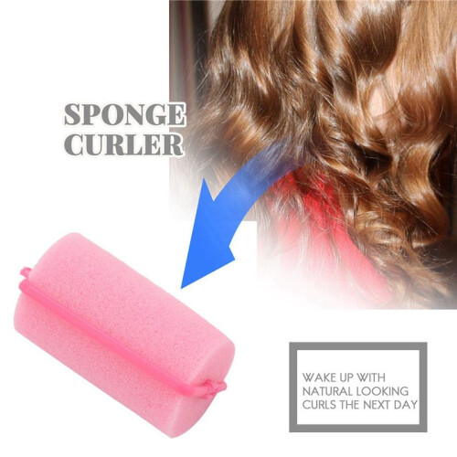 36Pcs Dark  Hair Styling Soft Foam Sponge Rollers Curlers Hairdressing Tool 1