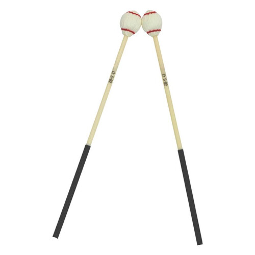 Marimba Mallet White Marimba Hammer Drum Stick Drum Hammer Circle White Percussion Instrument Accessories