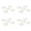 20Pcs Plastic Nail Art Paint Color Mixing Palette Plate Disk Essential Tool 1