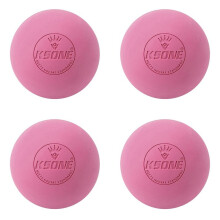 4X KSONe Massage 6,3 cm Faszien Lacrosse Yoga Muskel Entspannung Schmerz Linderung Tragbarer Physiotherapie 5