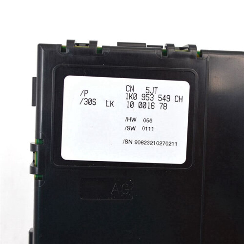 1K0953549CH Car Steering Column Combination  Electronic Module for   6 MK6   Altea  Octavia 2