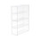 3X Glasses Storage Box 4 Layers Large Glasses Organizer Box Multifunctional Stackable Display Holder Reusable Cosmetics 3