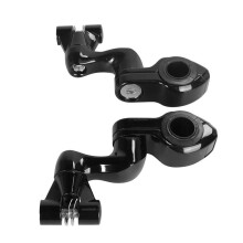 Protectores de Manillar Modificados para -Davidson de 32 mm, Universales, para Street Glide, Soportes de Reposapiés y Parachoques de Carretera,