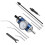 0-3Mm 1Set Centering Indicator Coaxial Centering Dial Test Indicator Center Finder Milling Tool 0.01Mm Accuracy - 2