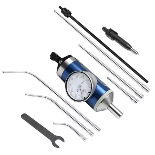 0-3Mm 1Set Centering Indicator Coaxial Centering Dial Test Indicator Center Finder Milling Tool 0.01Mm Accuracy - 1