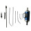 0-3Mm 1Set Centering Indicator Coaxial Centering Dial Test Indicator Center Finder Milling Tool 0.01Mm Accuracy - 3