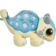 (As show, One size) Jurassic World: Camp Cretaceous Plush Baby Dinosaur Bumpy with Sound, 15-inch/38cm Floppy Soft Toy Ankylosaurus with Weighted Feet